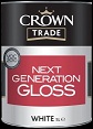 Crown Trade Next Generation Gloss White